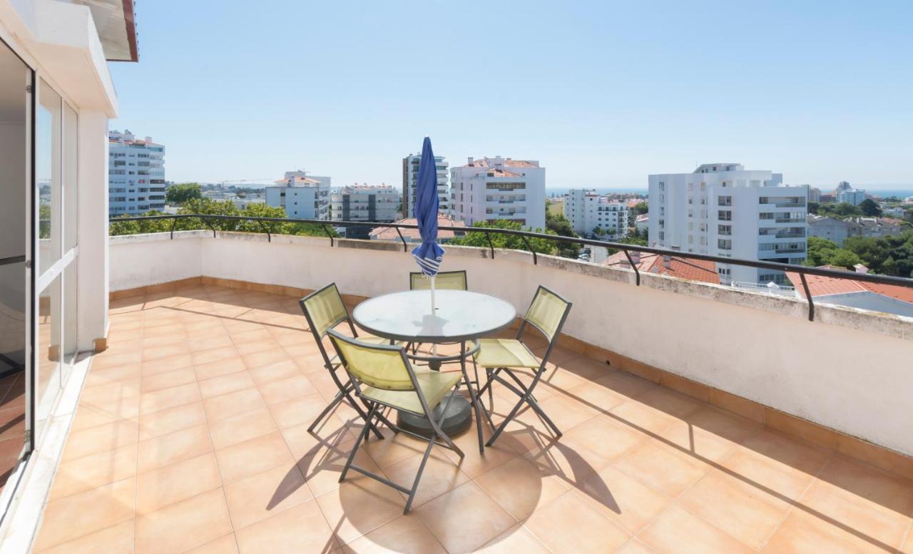 Cascais Rooftop Terrace Duplex Lägenhet Torre  Exteriör bild